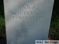 William H Thurston