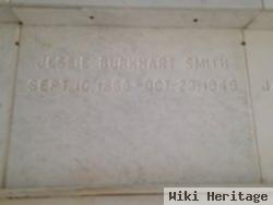 Jessie May Burkhart Smith