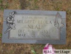 Mildred Leola Neal