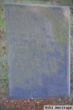 Julia Bullard