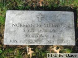 Norman M Stephens