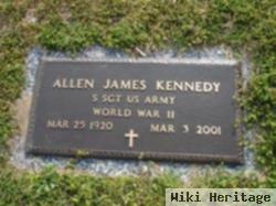 Sgt Allen James Kennedy