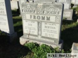 Bertha Fromm