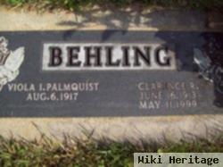 Clarence Behling