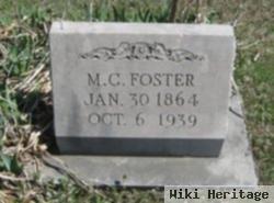 M. C. Foster