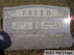 Meade Alfred Freed