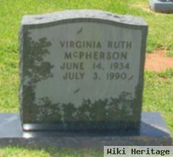 Virginia Ruth Mcpherson