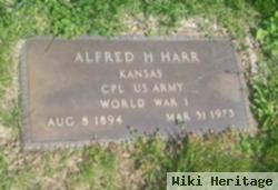 Alfred H. "tuck" Harr