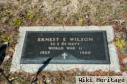 Ernest E Wilson