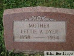 Lettie E Dyer