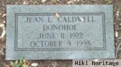 Jean L Caldwell Donohoe