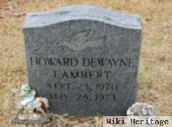 Howard Dewayne Lambert