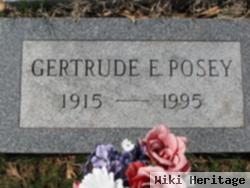 Gertrude E. Zettlemoyer Posey