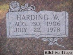 Harding W Jensen