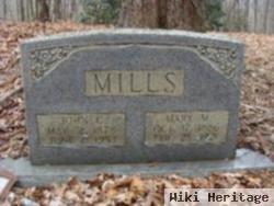 Mary M. Mills