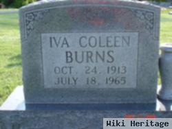 Iva Coleen Keys Jeralds Burns