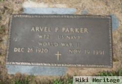 Arvel Pleas Parker