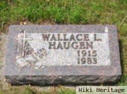 Wallace Luvern Haugen