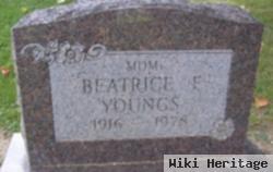 Beatrice F Youngs