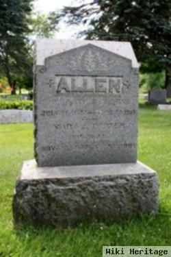 Mary J. Porter Allen