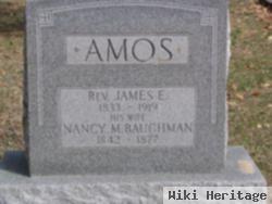 James E Amos, Rev