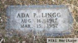 Ada P Lingg