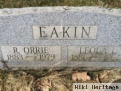 Robert Orrie Eakin