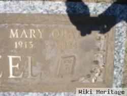 Mary Opal Welch Fieszel