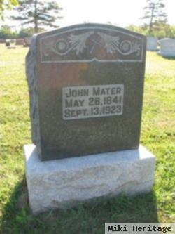 John Mater