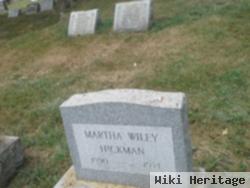 Martha Wiley Hickman