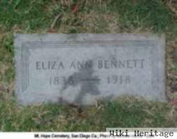 Eliza Ann Bennett