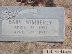 Baby Girl Wimberly