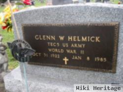 Glenn W Helmick