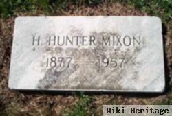 H Hunter Mixon