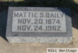 Mattie S. Daily