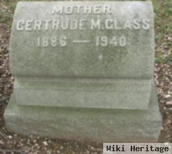 Gertrude M. Glass