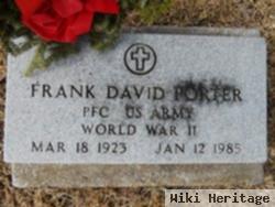 Frank David Porter