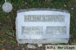 Milton E Rosecrans