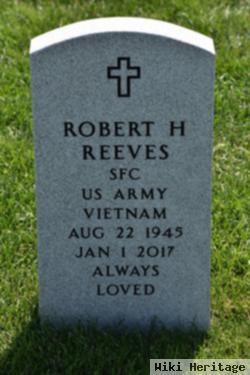 Robert H Reeves