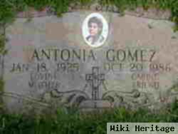 Antonia Gomez