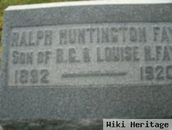 Ralph Huntington Fay