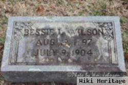 Bessie L Wilson