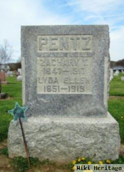 Lyda Ellen Pentz