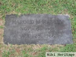 Harold H. Manley