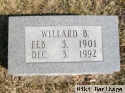 Willard B "hap" Hough