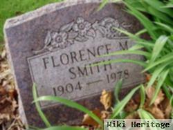 Florence M Smith