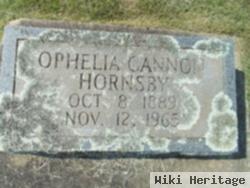 Ophelia Cannon Hornsby