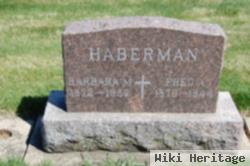 Barbara Martha Weisensel Haberman