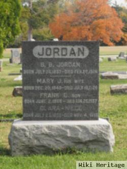 Mary J. Jordan