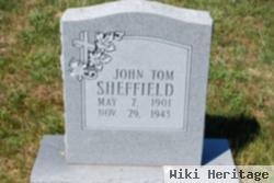 John Tom Sheffield